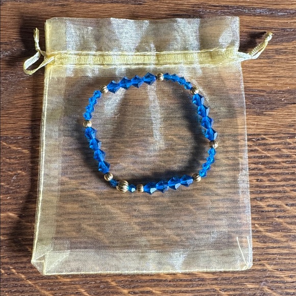 🌀Set of two homemade stretch bracelets. - Picture 2 of 3